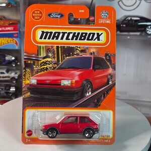 2024 Matchbox 1983 Ford Fiesta MK2 Red 94/100 NIP